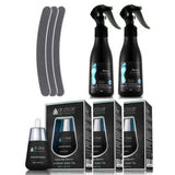 Dr Clear מארז שלישייה נוזל אקטיבי לציפורניים 3×30 מ״ל – אריזת המוצר