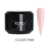 פוליג׳ל Clear Pink, 50 מ״ל | KOYO