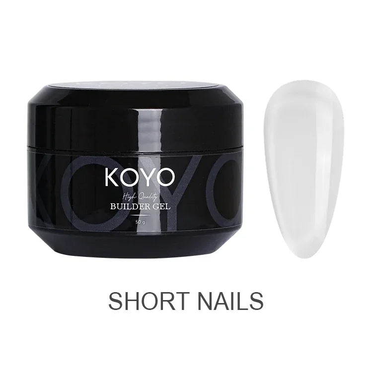 ג׳ל בנייה Short Nails, 50 מ״ל | KOYO