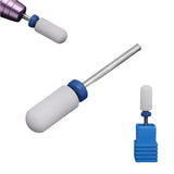 ראש שיוף קרמי בצורת חבית מעוגלת קרחת בגסות Medium, יופילי