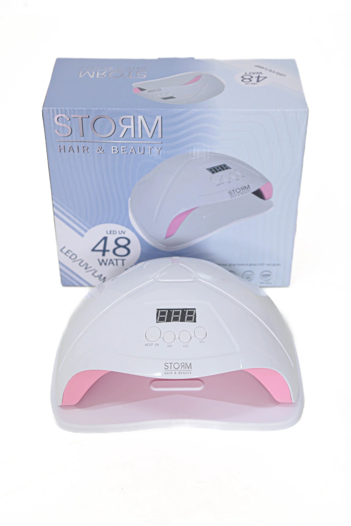 מנורת ייבוש STORM סטורם מנורת ייבוש משולבת 48, יופילי