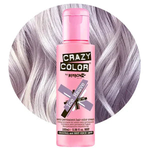צבע שיער Crazy Color 100 מ״ל בגוון Ice Mauve
