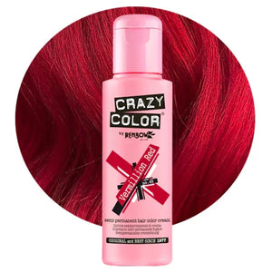 צבע שיער Crazy Color 100 מ״ל בגוון Vermillion