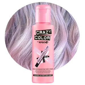צבע שיער Crazy Color 100 מ״ל בגוון Marshmallow