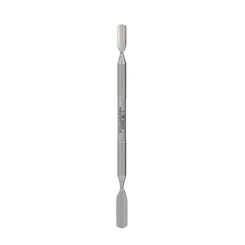Staleks Manicure pusher EXPERT 30 TYPE 1 (rounded wide and rounded narrow pusher), יופילי