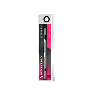 Staleks Manicure pusher EXPERT 51 TYPE 1 (straight flat and loop pusher), יופילי