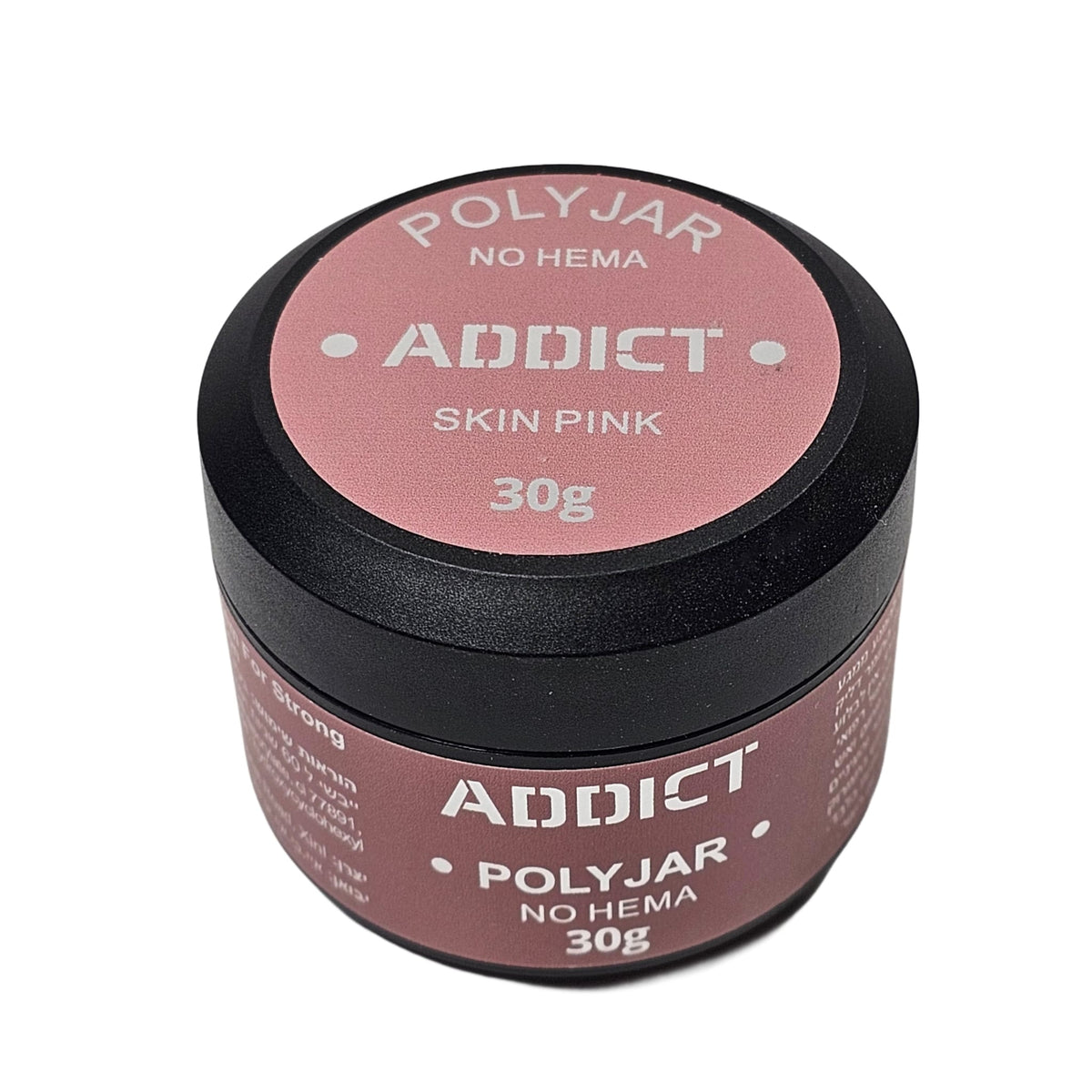 פוליג׳ל SKIN PINK, 30 גרם | Addict