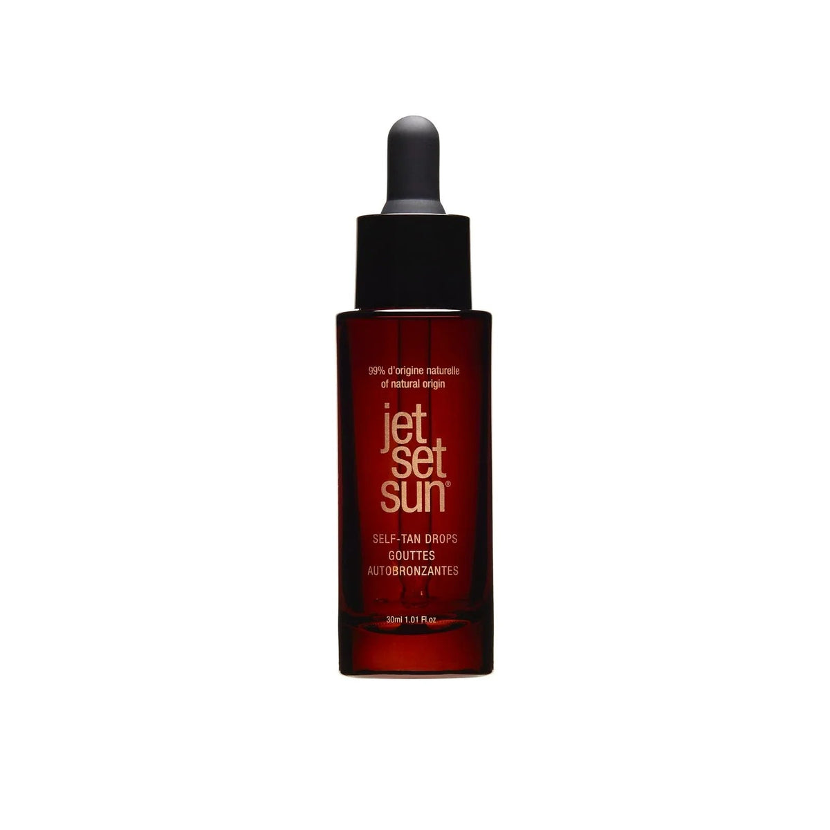 Jet set sun - טיפות שיזוף עצמי 30 מ"ל, יופילי