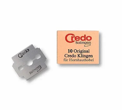 סכיני פדיקור גרדו Credo - מארז 10 יחידות, יופילי