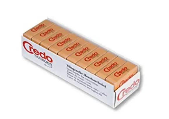 סכיני פדיקור גרדו Credo - מארז 100 יחידות, יופילי