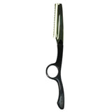 Welldan black Japanese-style 2-in-1 thinning razor
