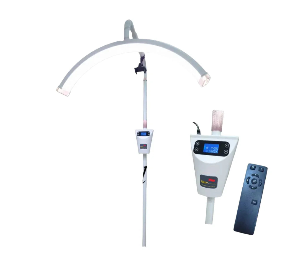 תאורת חצי ירח ריטר Moonlight LED Ritter, יופילי