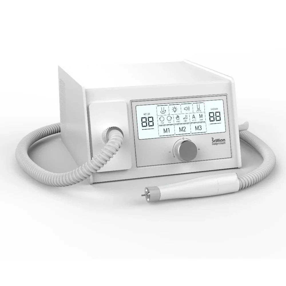 מכונת שיוף שואב המובנה – MEDIRPO Touch, יופילי