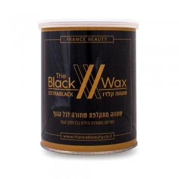 פראנס ביוטי שעווה מתקלפת שחורה 800 גר, יופילי