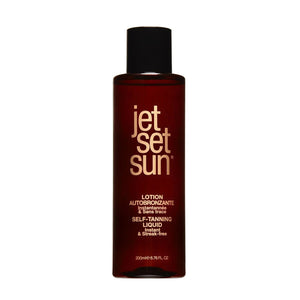 Jet set sun - קרם שיזוף + כפפה 200 מ"ל, יופילי