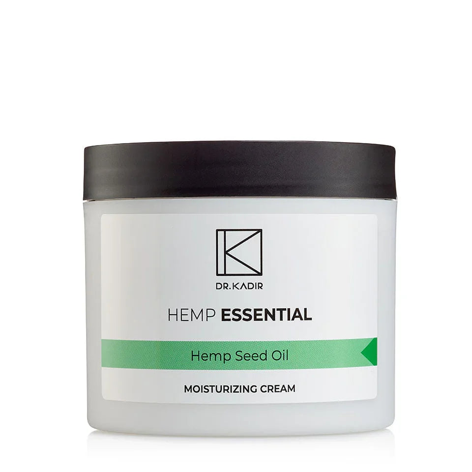 אריזת קרם לחות Hemp Essential לעור יבש 250 מ״ל | Dr Kadir