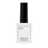 לק תואם צבע לבן טיפקס GELLO 02