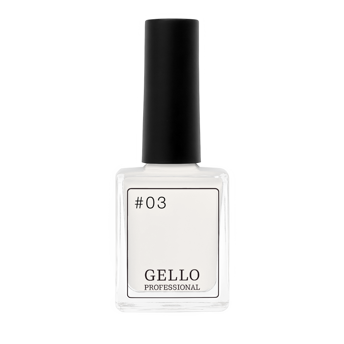 לק תואם צבע חלבי GELLO 03