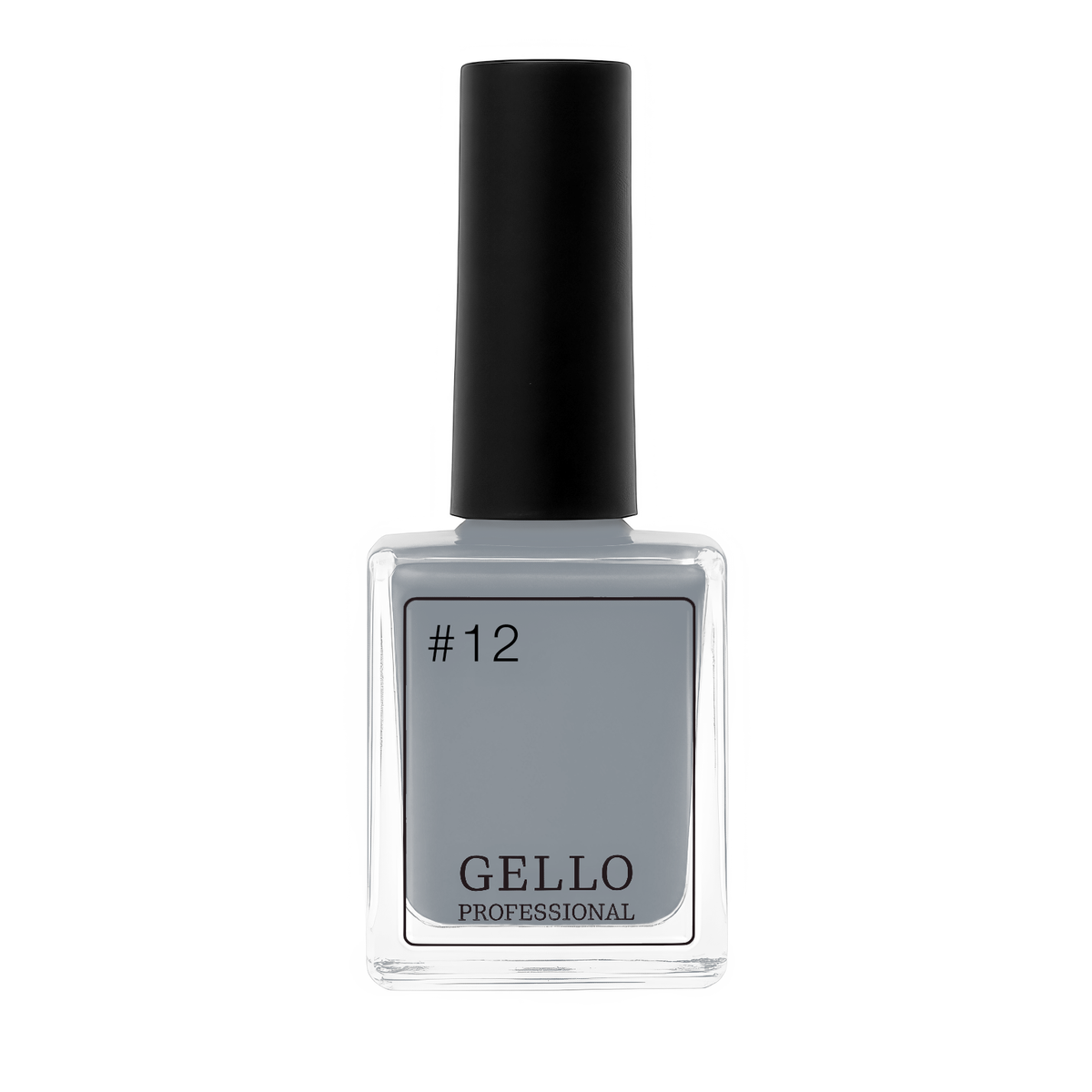 לק תואם בצבע אבן GELLO 12