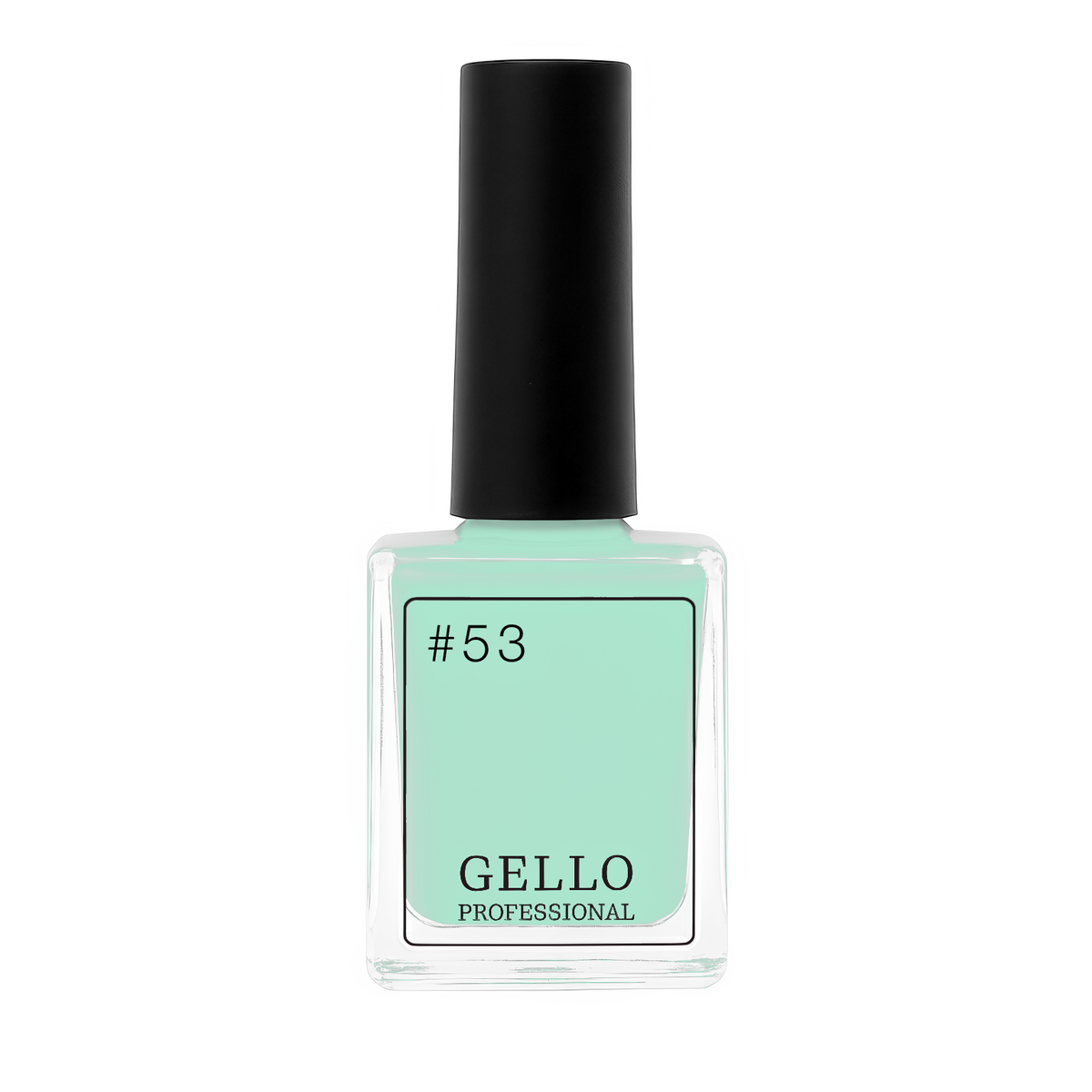 לק תואם צבע טורקיז GELLO 53
