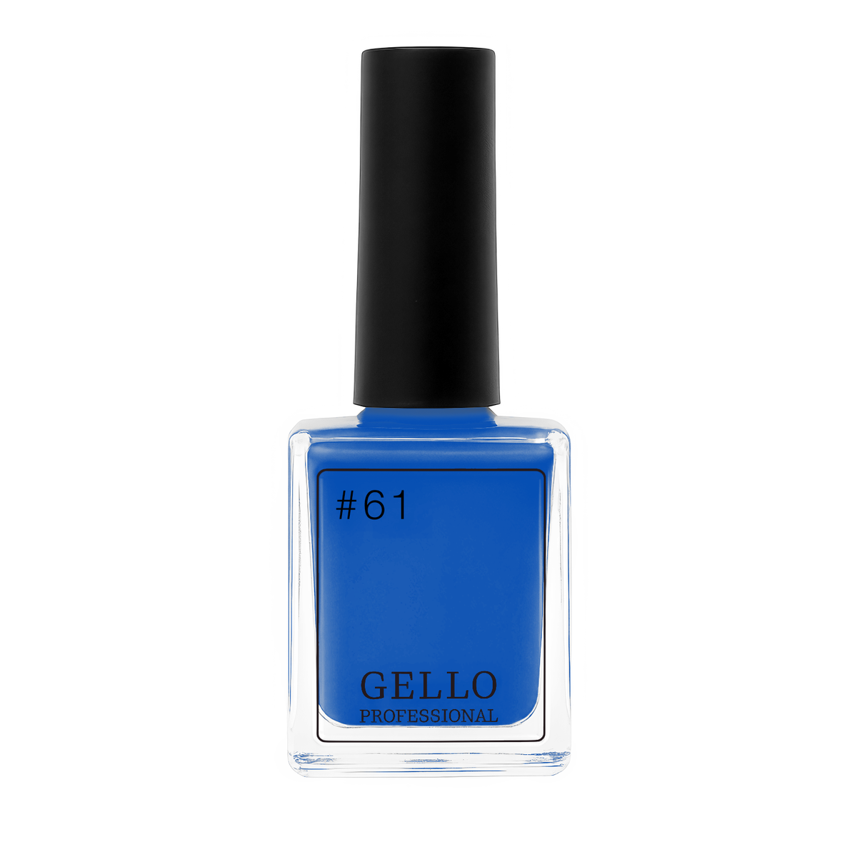 לק תואם צבע כחול GELLO 61
