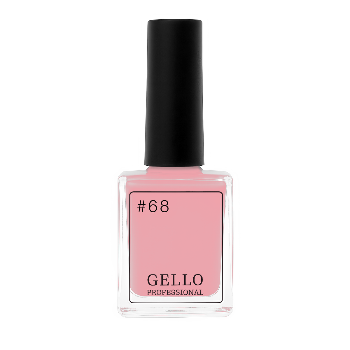 לק תואם צבע ורוד GELLO 68
