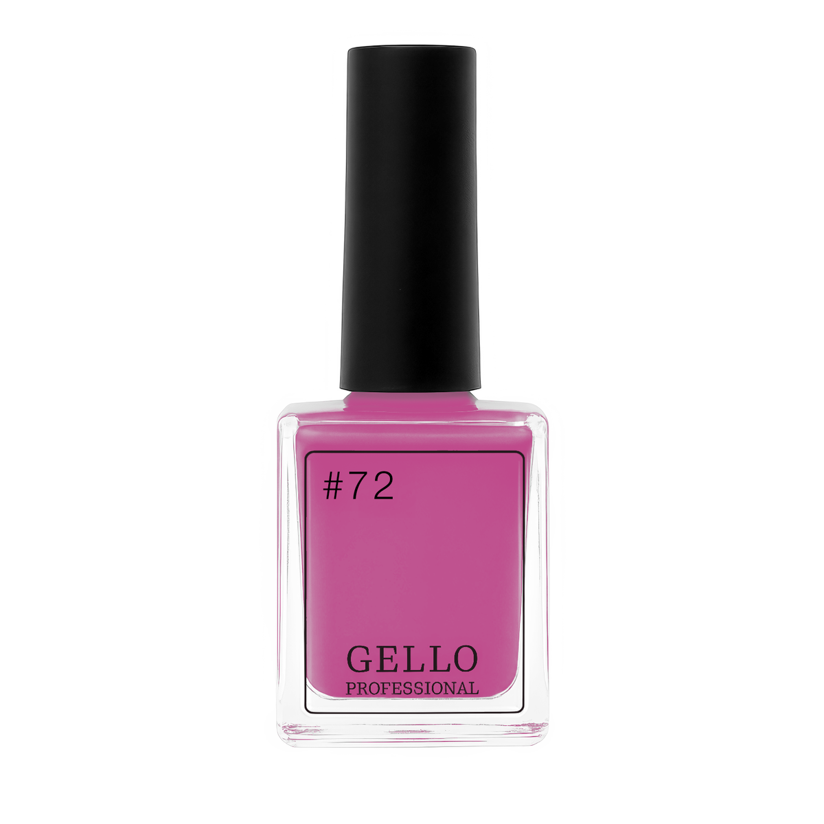 לק תואם צבע סגול GELLO 72
