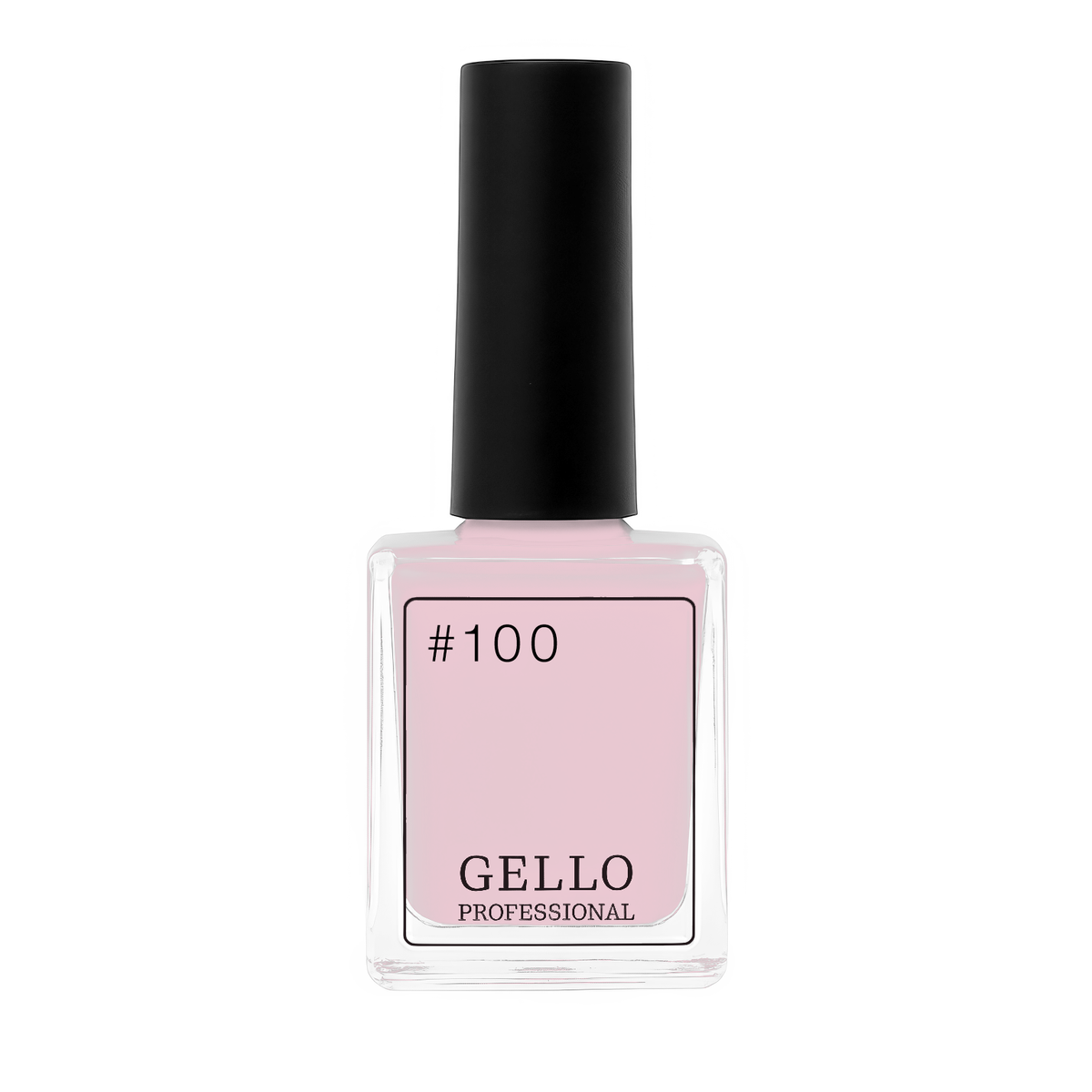 לק תואם צבע פסטל ורוד GELLO 100