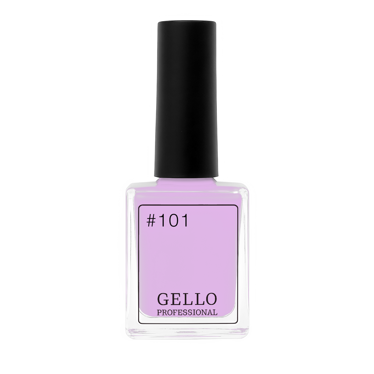 לק תואם צבע פסטל ורוד מסטיק בהיר GELLO 101