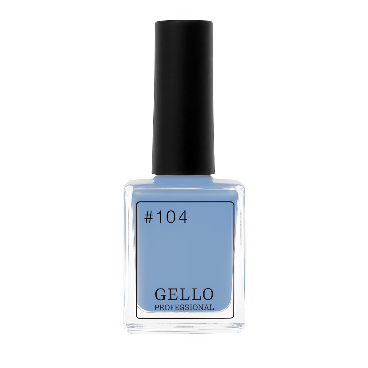לק תואם צבע כחול פסטל GELLO 104