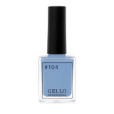 לק תואם צבע כחול פסטל GELLO 104