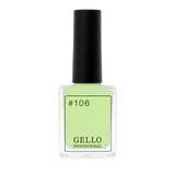 לק תואם צבע פסטל ירוק בהיר GELLO 106