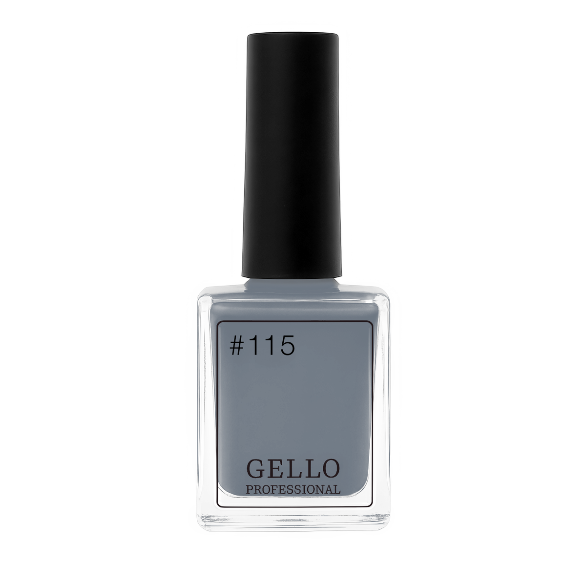 לק תואם צבע כחול שמיים GELLO  115