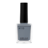 לק תואם צבע כחול שמיים GELLO  115