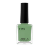 לק תואם צבע ירוק תפוח  GELLO  116