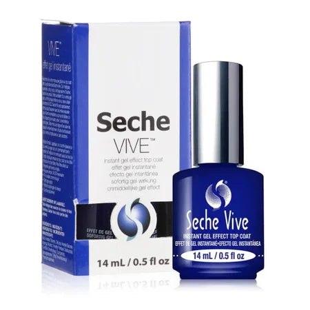 מייבש לק מהיר לאפקט לק ג'ל - SECHE VIVE 14 מ"ל, יופילי