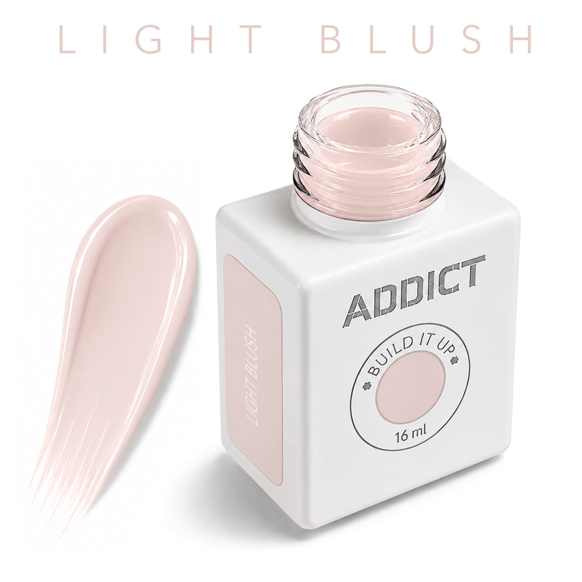 ג'ל בנייה Build It Up בגוון Light Blush 16 מ"ל | Addict