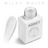 ג'ל בנייה Build It Up בגוון Milky White 16 מ"ל | Addict