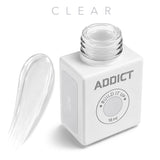 ג'ל בנייה Build It Up בגוון Clear 16 מ"ל | Addict