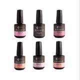 סדרת ג’ל בנייה 6 בקבוקים build it up nail creativity- Lady Pink, יופילי