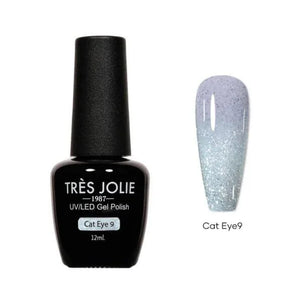 טרה ג'ולי עין החתול - 12 מ"ל Tres Jolie Cat Eye 4D, יופילי