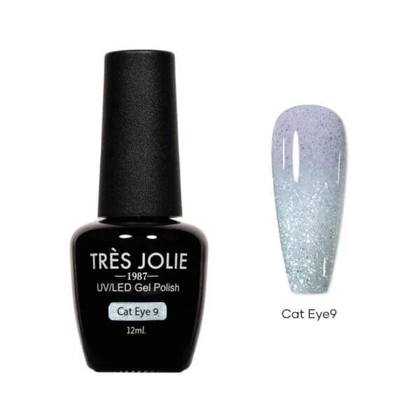 טרה ג'ולי עין החתול - 12 מ"ל Tres Jolie Cat Eye 4D, יופילי