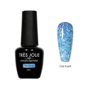 טרה ג'ולי עין החתול - 12 מ"ל Tres Jolie Cat Eye 4D, יופילי