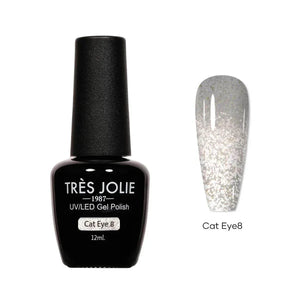 טרה ג'ולי עין החתול - 12 מ"ל Tres Jolie Cat Eye 4D, יופילי