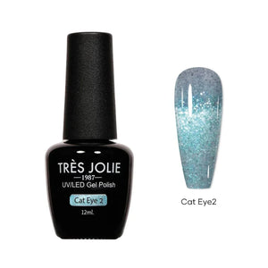 טרה ג'ולי עין החתול - 12 מ"ל Tres Jolie Cat Eye 4D, יופילי