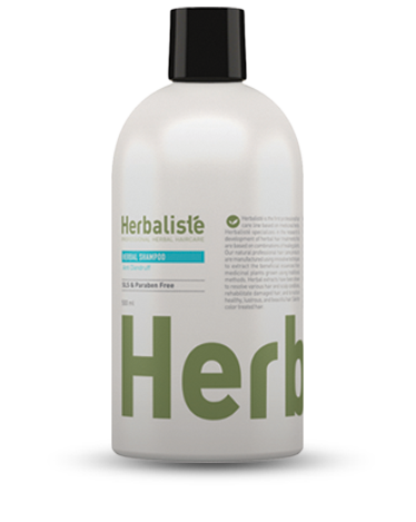 הרבליסטה | Herbaliste – שמפו צמחי לטיפול בקשקשים 500 מ"ל - יופילי