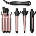 Ritter Set Interchangeable Curling Wands