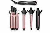 Ritter Set Interchangeable Curling Wands