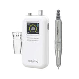Rechargeable and Powerful Cordless Nail File Machine for Nail Building and Manicure - Saeyang Marathon PRO K48 Brushless