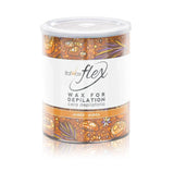שעווה רכה Flex ענבר להסרת שיער 800 גרם של ItalWax – אריזת המוצר